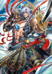 画像ギャラリー No.002のサムネイル画像 / 「三国志大戦TCG」ブースターパック第9弾「新たなる覇業」が7月26日に発売
