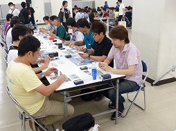 画像ギャラリー No.006のサムネイル画像 / 「三国志大戦 トレーディングカードゲーム」ファンが集結した「TCGの宴2014夏 in 東京」をレポート。ブースター第10弾の発売日なども発表に