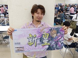 画像ギャラリー No.007のサムネイル画像 / 「三国志大戦 トレーディングカードゲーム」ファンが集結した「TCGの宴2014夏 in 東京」をレポート。ブースター第10弾の発売日なども発表に