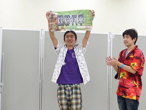 画像ギャラリー No.010のサムネイル画像 / 「三国志大戦 トレーディングカードゲーム」ファンが集結した「TCGの宴2014夏 in 東京」をレポート。ブースター第10弾の発売日なども発表に