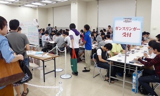 画像ギャラリー No.011のサムネイル画像 / 「三国志大戦 トレーディングカードゲーム」ファンが集結した「TCGの宴2014夏 in 東京」をレポート。ブースター第10弾の発売日なども発表に