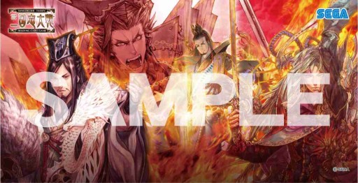画像ギャラリー No.015のサムネイル画像 / 「三国志大戦 TCG」,29日に開催される「TCGの宴2015in東京」の概要が公開