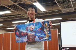 画像ギャラリー No.011のサムネイル画像 / シリーズ第2弾「戦国大戦トレーディングカードゲーム」の発表が行われた,「三国志大戦TCG」公式ファンイベント「九鼎大呂 争奪戦」をレポート