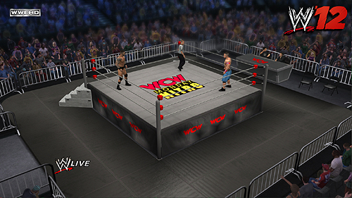 画像ギャラリー No.003のサムネイル画像 / WWEゲームシリーズ最新作「WWE'12」の国内発売が2012年1月26日に決定。ランディ・オートンをフィーチャーした最新のプロモムービー公開