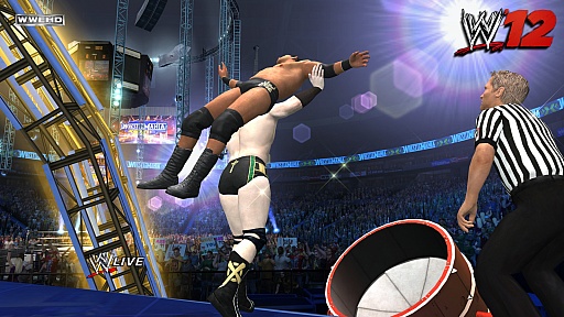 画像ギャラリー No.004のサムネイル画像 / THQジャパン，「WWE'12」の最新情報とムービーを公開。ついにアリーナやリングのクリエイトが可能に