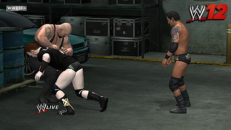 画像ギャラリー No.005のサムネイル画像 / THQジャパン，「WWE'12」の最新情報とムービーを公開。ついにアリーナやリングのクリエイトが可能に