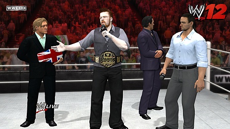 画像ギャラリー No.006のサムネイル画像 / THQジャパン，「WWE'12」の最新情報とムービーを公開。ついにアリーナやリングのクリエイトが可能に