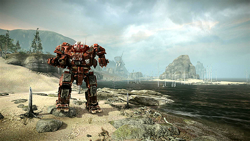 画像ギャラリー No.001のサムネイル画像 / 「MechWarrior Online」のアクションシーンが確認できる，最新ムービー公開