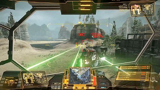 画像ギャラリー No.002のサムネイル画像 / 「MechWarrior Online」のプレビュームービー公開。さらにスピーディになったメックを操るオンライン対戦がアツい