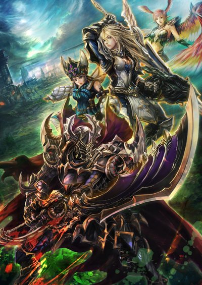画像ギャラリー No.001のサムネイル画像 / MMORPG「戦場のエルタ ロード オブ マーシャル」のティザーサイトが公開に。11月3日17：00よりUstreamで詳細情報を発表する生放送番組が配信