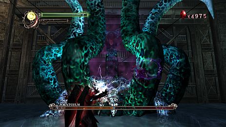 画像ギャラリー No.005のサムネイル画像 / 「デビル メイ クライ HDコレクション」情報第2弾，シリーズ第2作「デビル メイ クライ 2」のストーリーや，主人公2人「ダンテ」「ルシア」の特徴が公開