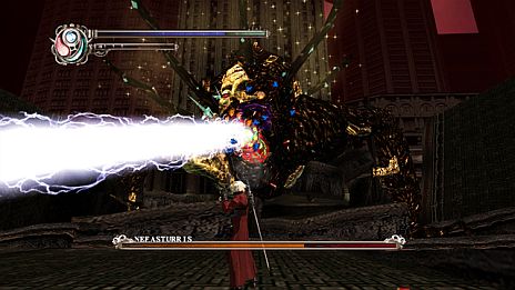画像ギャラリー No.006のサムネイル画像 / 「デビル メイ クライ HDコレクション」情報第2弾，シリーズ第2作「デビル メイ クライ 2」のストーリーや，主人公2人「ダンテ」「ルシア」の特徴が公開