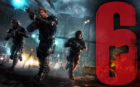 画像ギャラリー No.001のサムネイル画像 / トム・クランシーシリーズの最新作「Rainbow 6: Patriots」のデビュームービーがSpike TV Video Game Awardsで公開