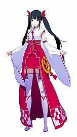 画像ギャラリー No.001のサムネイル画像 / 羨ましすぎる使命を背負った主人公になれる「CONCEPTION 俺の子供を産んでくれ！」，新たに公開された巫女は「ルカ」「フェミルナ」「粉月マヒル」の3人