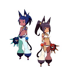 画像ギャラリー No.014のサムネイル画像 / 「CONCEPTION 俺の子供を産んでくれ！」，十二星座の巫女「ミレイ」「レオーネ」「スゥ」のプロフィールが公開。最新のティザームービーも