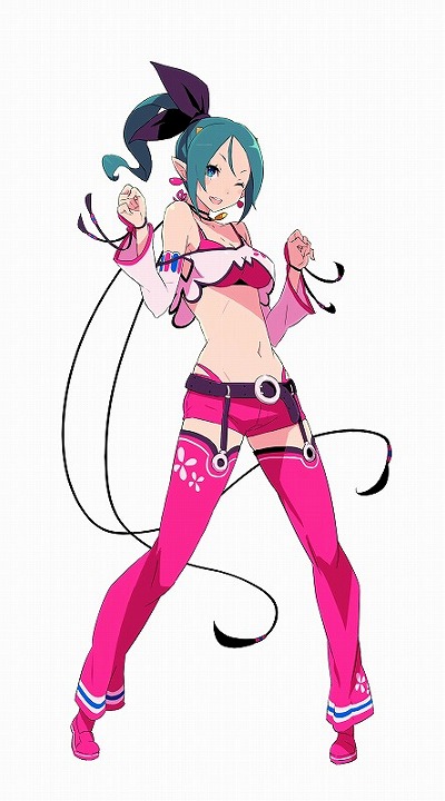 画像ギャラリー No.002のサムネイル画像 / PSP用ソフト「CONCEPTION 俺の子供を産んでくれ！」，十二星座の巫女から「ファルン」「コレット」「ユズハ」のプロフィールが公開に