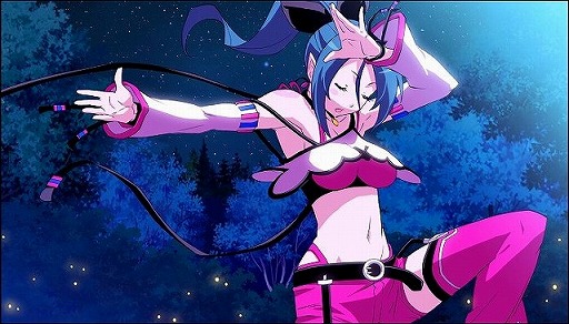 画像ギャラリー No.006のサムネイル画像 / PSP用ソフト「CONCEPTION 俺の子供を産んでくれ!」,十二星座の巫女から「ファルン」「コレット」「ユズハ」のプロフィールが公開に