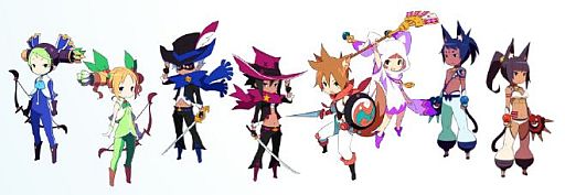 画像ギャラリー No.003のサムネイル画像 / 「CONCEPTION 俺の子供を産んでくれ!」,構造が毎回変化するダンジョン「星屑の迷宮」が公開。「星の子」と一緒に「ケガレ神」に立ち向かおう