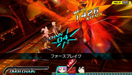 画像ギャラリー No.006のサムネイル画像 / 「CONCEPTION 俺の子供を産んでくれ！」，戦闘はポジション取りが重要なターン制。4人で1チームの星の子とパーティを組んで星屑の迷宮に挑む