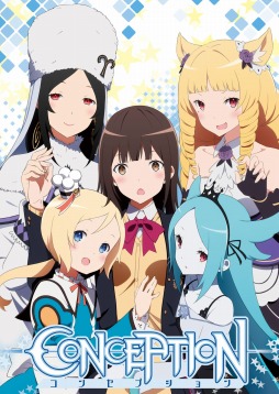 画像ギャラリー No.004のサムネイル画像 / TVアニメ「CONCEPTION」が10月9日に放送開始。主要キャストを公開