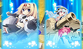 画像ギャラリー No.022のサムネイル画像 / 3DS用ソフト「萌え萌え大戦争☆げんだいばーん 3D」が12月15日に発売。シナリオや特殊スキルの追加，タッチペンによる“コミュニケーション”に要注目