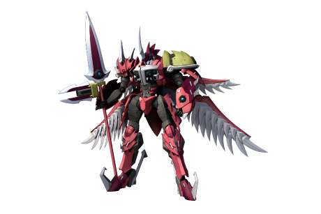 画像ギャラリー No.004のサムネイル画像 / 「魔装機神II REVELATION OF EVIL GOD」，杉田智和さん演じるガエン，沢城みゆきさん演じるニコなど新キャラクター＆新機体が公開に
