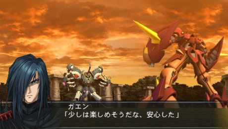 画像ギャラリー No.009のサムネイル画像 / 「魔装機神II REVELATION OF EVIL GOD」，杉田智和さん演じるガエン，沢城みゆきさん演じるニコなど新キャラクター＆新機体が公開に