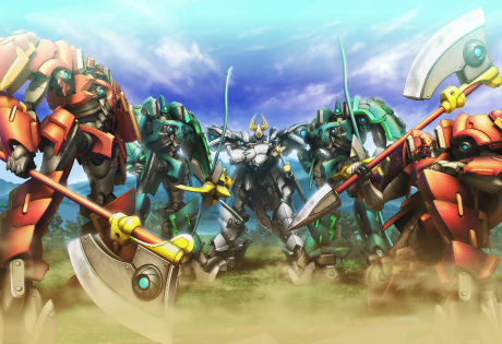 画像ギャラリー No.014のサムネイル画像 / 「魔装機神II REVELATION OF EVIL GOD」,杉田智和さん演じるガエン,沢城みゆきさん演じるニコなど新キャラクター&新機体が公開に