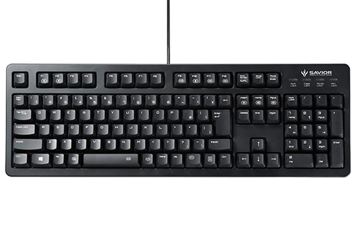 画像ギャラリー No.002のサムネイル画像 / 流水で汚れを洗い流せるゲーマー向けキーボード「SAVIOR G:500」がバッファローから登場