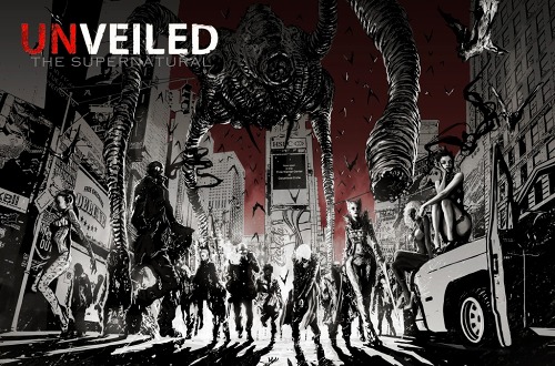 画像ギャラリー No.006のサムネイル画像 / 「Unveiled: The Supernatural」，ホラータッチのプロモムービーを4Gamerに掲載。人間や吸血鬼，狼人間などが登場するモダンファンタジーMMORPG