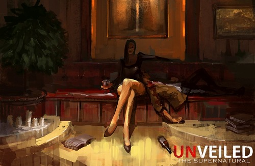 画像ギャラリー No.008のサムネイル画像 / 「Unveiled: The Supernatural」，ホラータッチのプロモムービーを4Gamerに掲載。人間や吸血鬼，狼人間などが登場するモダンファンタジーMMORPG