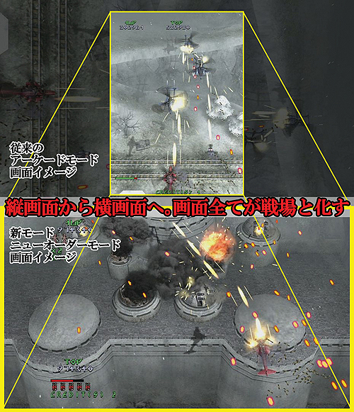 画像ギャラリー No.002のサムネイル画像 / 「アンダーディフィートHD」の最新PVが公開。アーケード版の2倍近い画面サイズで遊べる「ニューオーダーモード」が初披露