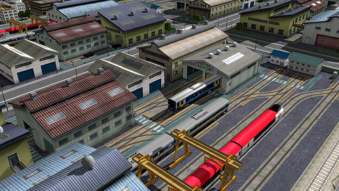 画像ギャラリー No.009のサムネイル画像 / 12月23日発売予定の「A列車で行こう9 建物キット 2nd」で，新登場の建物を収めた最新スクリーンショットとムービー公開