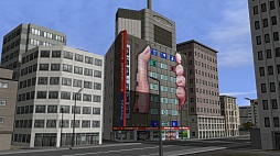 画像ギャラリー No.004のサムネイル画像 / 「A列車で行こう9 建物キット 2nd」,購入店舗ごとの特典「建物」画像を公開