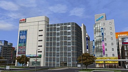 画像ギャラリー No.006のサムネイル画像 / 「A列車で行こう9 建物キット 2nd」,購入店舗ごとの特典「建物」画像を公開