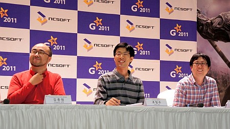 画像ギャラリー No.006のサムネイル画像 / ［G-Star 2011］「リネージュ」から250年後のアデン大陸で展開される，爽快感溢れるハック&スラッシュ。質疑応答で見えてきた「Lineage Eternal」の姿とは