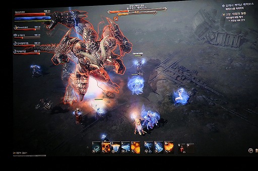 画像ギャラリー No.004のサムネイル画像 / ハクスラ系MMORPG「Lineage Eternal」は，シンプルな操作とダイナミックな戦闘を両立したタイトルに。開発における4つのテーマを紹介