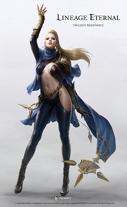 画像ギャラリー No.008のサムネイル画像 / ハクスラ系MMORPG「Lineage Eternal」は，シンプルな操作とダイナミックな戦闘を両立したタイトルに。開発における4つのテーマを紹介