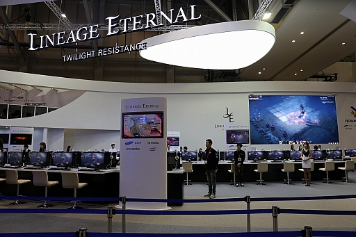 画像ギャラリー No.003のサムネイル画像 / ［G-Star 2014］「Lineage Eternal」プレイレポート＆直撮りムービーを掲載。操作はシンプルながら，多彩なスキルを駆使した爽快な戦闘が楽しめる