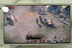 画像ギャラリー No.003のサムネイル画像 / ［G-Star 2014］「Lineage Eternal」スマホ版をインタラクティブムービーで体験。その直撮り映像をUp