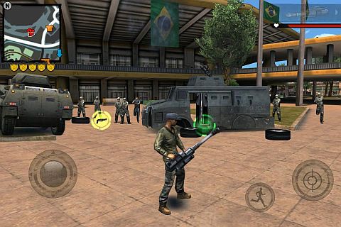 画像ギャラリー No.004のサムネイル画像 / シリーズ最新作「ギャングスターRIO：City of Saints」のiOS版が本日配信