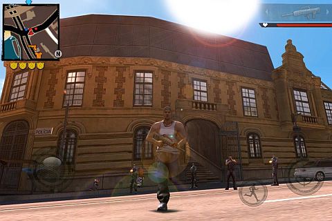 画像ギャラリー No.007のサムネイル画像 / シリーズ最新作「ギャングスターRIO：City of Saints」のiOS版が本日配信