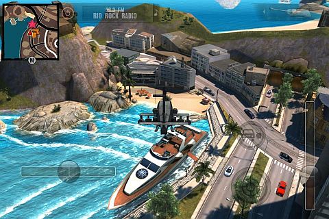 画像ギャラリー No.008のサムネイル画像 / シリーズ最新作「ギャングスターRIO：City of Saints」のiOS版が本日配信