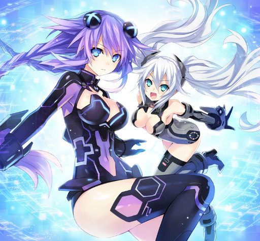画像ギャラリー No.001のサムネイル画像 / 懐かしきあのハードも擬人化×萌え×変身！　PS3「神次元ゲイム ネプテューヌV」は“キセイ”と戦い，過去のゲイムギョウ界へと旅立つ物語