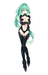 画像ギャラリー No.003のサムネイル画像 / 懐かしきあのハードも擬人化×萌え×変身！　PS3「神次元ゲイム ネプテューヌV」は“キセイ”と戦い，過去のゲイムギョウ界へと旅立つ物語