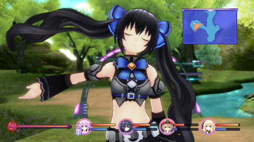 画像ギャラリー No.021のサムネイル画像 / 懐かしきあのハードも擬人化×萌え×変身！　PS3「神次元ゲイム ネプテューヌV」は“キセイ”と戦い，過去のゲイムギョウ界へと旅立つ物語