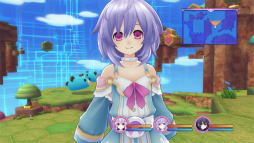 画像ギャラリー No.022のサムネイル画像 / 懐かしきあのハードも擬人化×萌え×変身！　PS3「神次元ゲイム ネプテューヌV」は“キセイ”と戦い，過去のゲイムギョウ界へと旅立つ物語