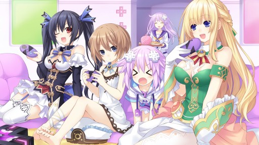 画像ギャラリー No.001のサムネイル画像 / 「神次元ゲイム ネプテューヌV」の主要システムを紹介。“見聞者”や“ネプステーション”など，コンセプト同様に破天荒な要素がズラリ