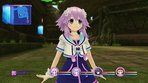 画像ギャラリー No.004のサムネイル画像 / シリコンスタジオのポストエフェクトミドルウェア「YEBIS 2」と開発ツール「MPEditor」が「神次元ゲイム ネプテューヌＶ」に採用