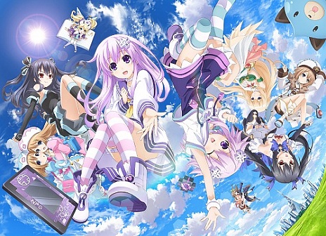 画像ギャラリー No.019のサムネイル画像 / テレビアニメ版「超次元ゲイム ネプテューヌ」，主演声優のトークイベントや主題歌アーティスト2組のライブも行われる先行上映会が6月22日に開催
